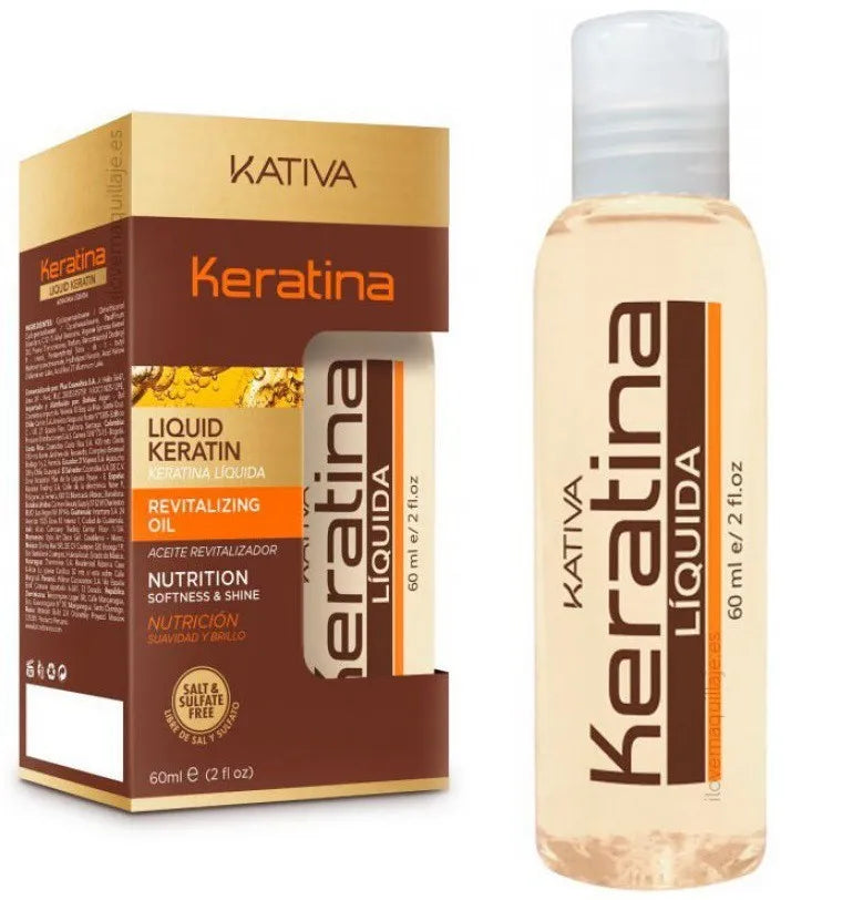 ¡Alisado Perfecto y Cabello Radiante! Descubre el secreto de Kativa Keratina Líquida