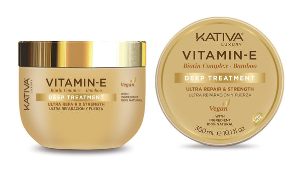 ¡Escudo Protector para tu Cabello! Descubre los Beneficios Antioxidantes del Shampoo Kativa Vitamin E en Panamá