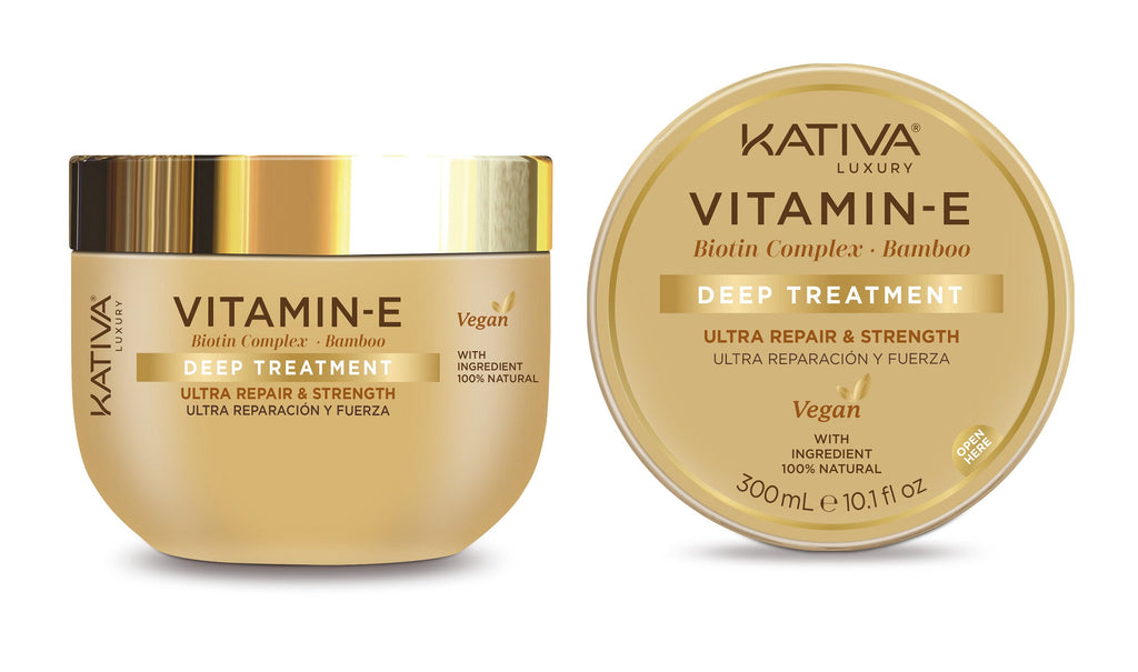 ¡Escudo Protector para tu Cabello! Descubre los Beneficios Antioxidantes del Shampoo Kativa Vitamin E en Panamá