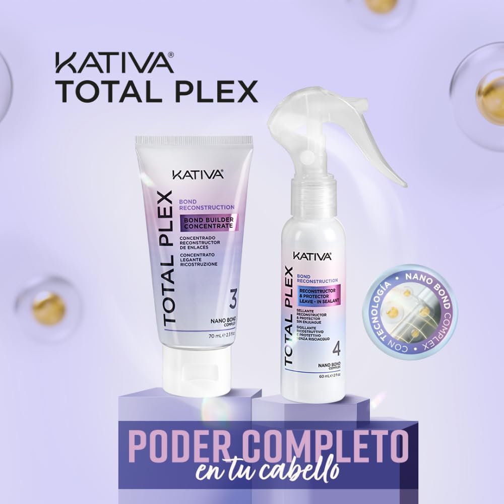 ¡Dale a tu Cabello una Segunda Oportunidad! Descubre el Poder de la Reconstrucción Capilar con Total Plex