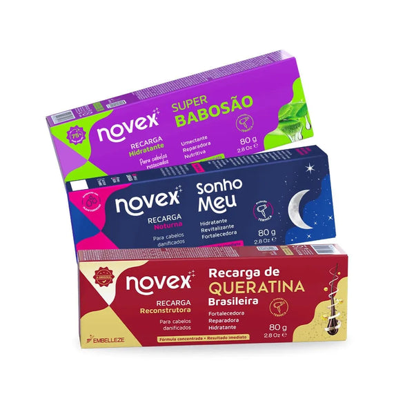 ¡Tu Cabello Pide Agua! Novex Recarga al Rescate del Cabello Deshidratado en Panamá