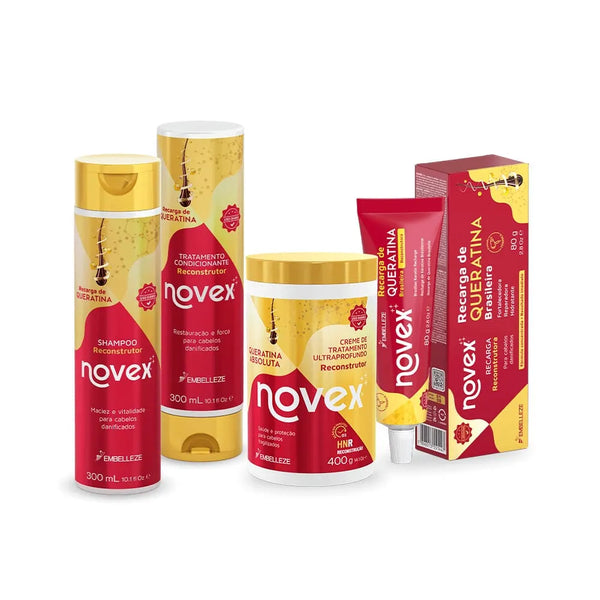 ¡Adiós al Frizz por Humedad en Panamá! Consigue tu Liso Perfecto con Novex Keratina