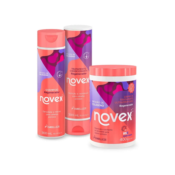 ¡Fortaleza y Vitalidad para tu Cabello! Novex Infusión de Colágeno Soluciona el Cabello Débil en Panamá