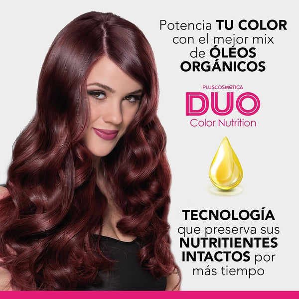 ¡Color Intenso y Cabello Sano! Descubre el Poder del Duo Kit Color Nutrition | Tinte Orgánico Panamá