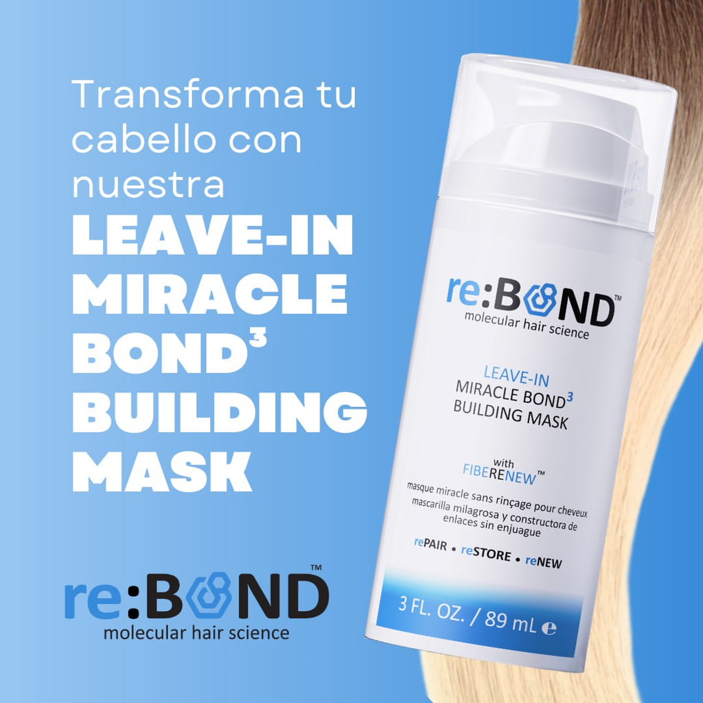 Mascarilla ReBond Miracle Mask | Cabello reparado en Panamá