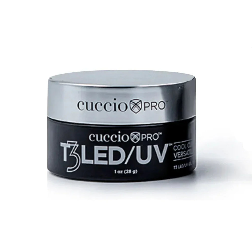 Cuccio Pro: Builder Gel vs. T3 LED/UV Gel
