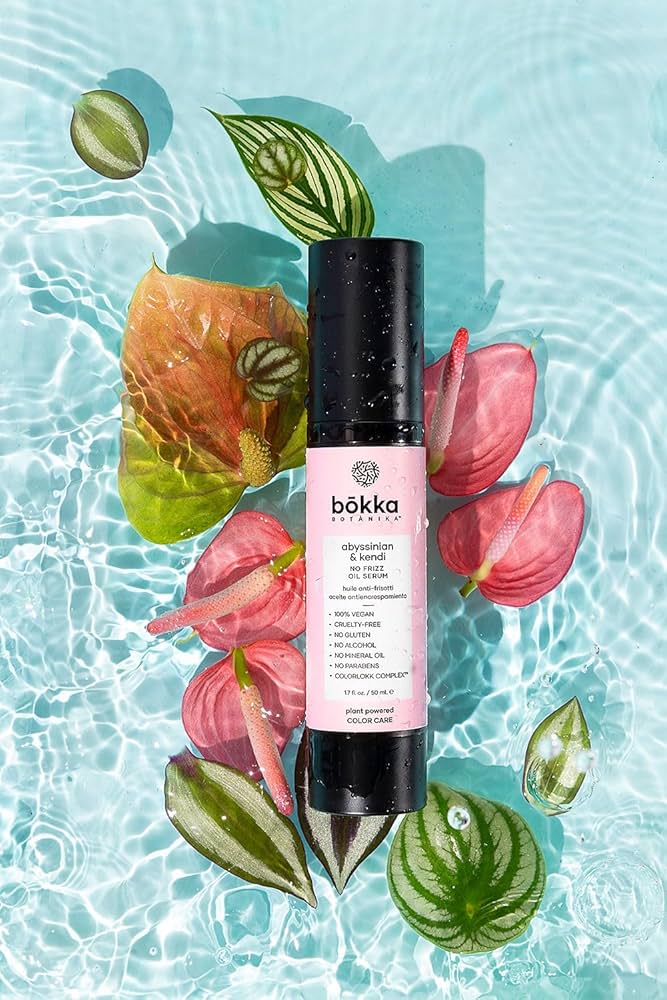 Aceite Bokka Anti Frizz Panamá | Brillo y Suavidad