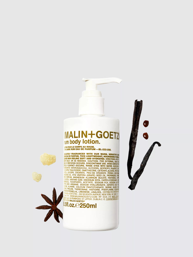 Malin + Goetz Body Lotion | Hidratación de lujo en Panamá