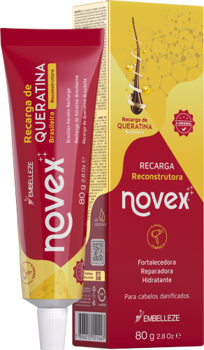 Novex Recarga de Queratina | Cabello fuerte en Panamá