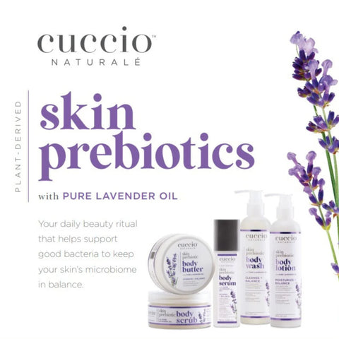 Skin Prebiotics with Pure Lavender Oil