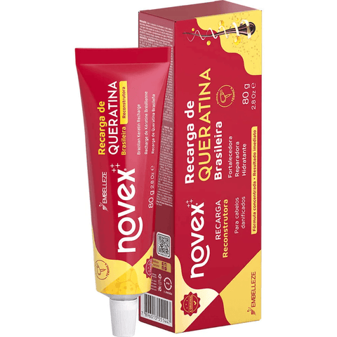 Novex Queratina Brasileña