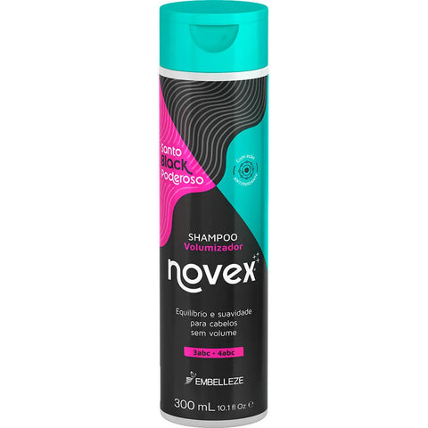 Novex Santo Black Poderoso