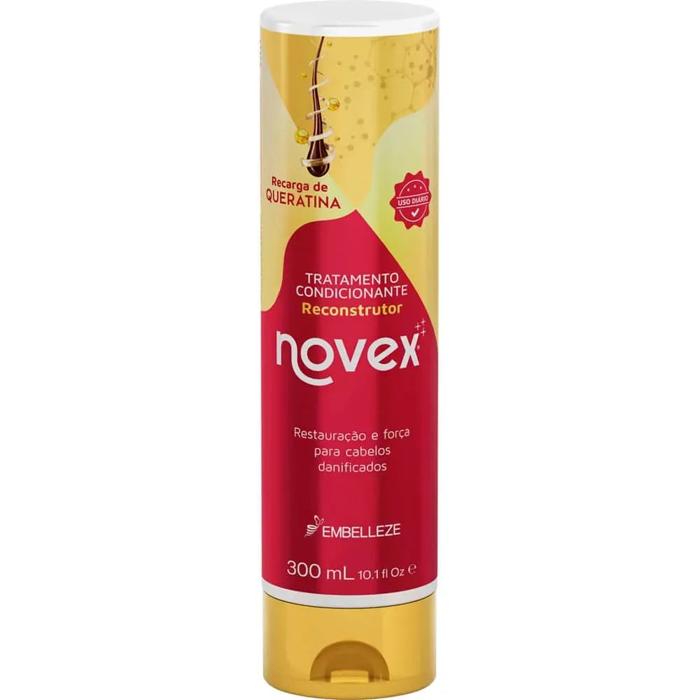 Novex Recarga Queratina Brasileña Acondicionador – The Beauty Shop