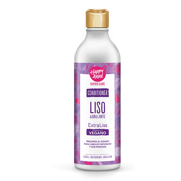 Happy Anne Liso Brillante Acondicionador Cuidado Cabello