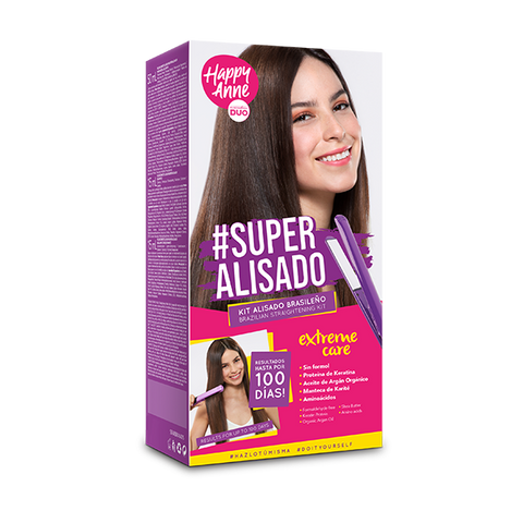 Happy Anne Super Alisado