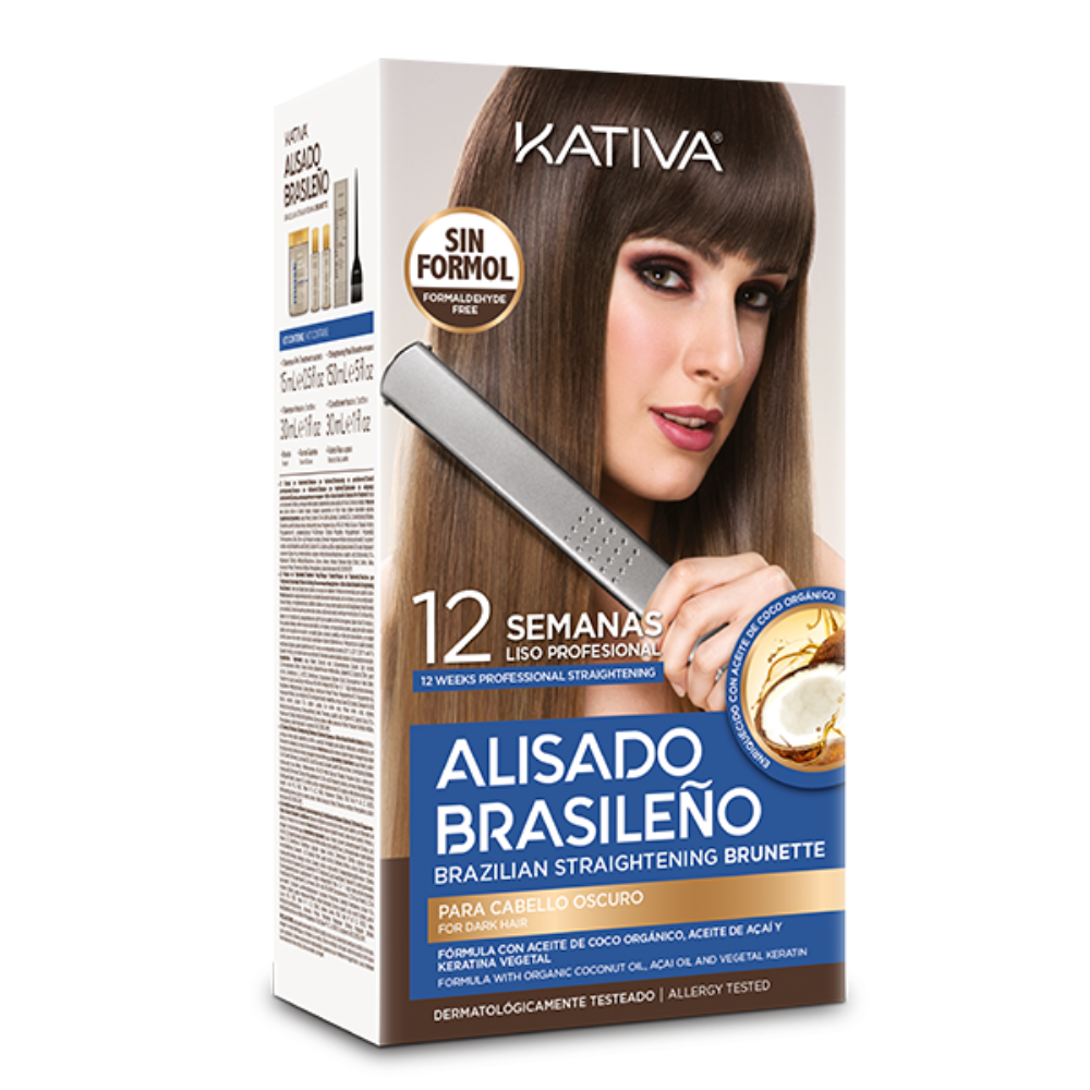 Alisado Brasileño Kativa Kativa Pelo Rubio Opiniones ácido