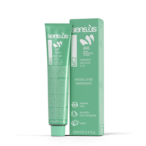 Sensus MC2 Permanent Hair Color