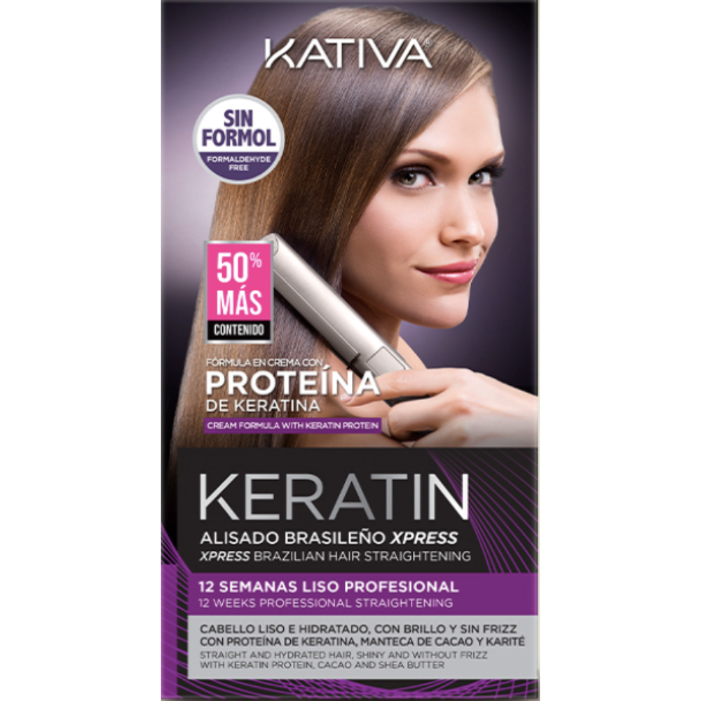 Kativa Keratina Alisado Brasileño Panama – The Beauty Shop